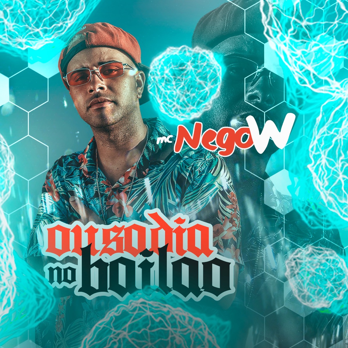 Ousadia no Bailão - Single by MC Nego W album cover