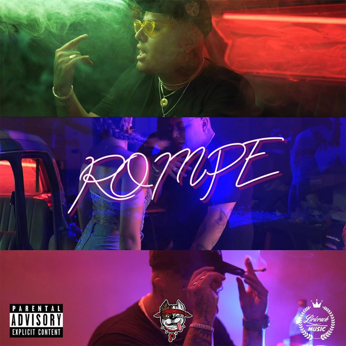Rompe - Single by Foking Pata album cover