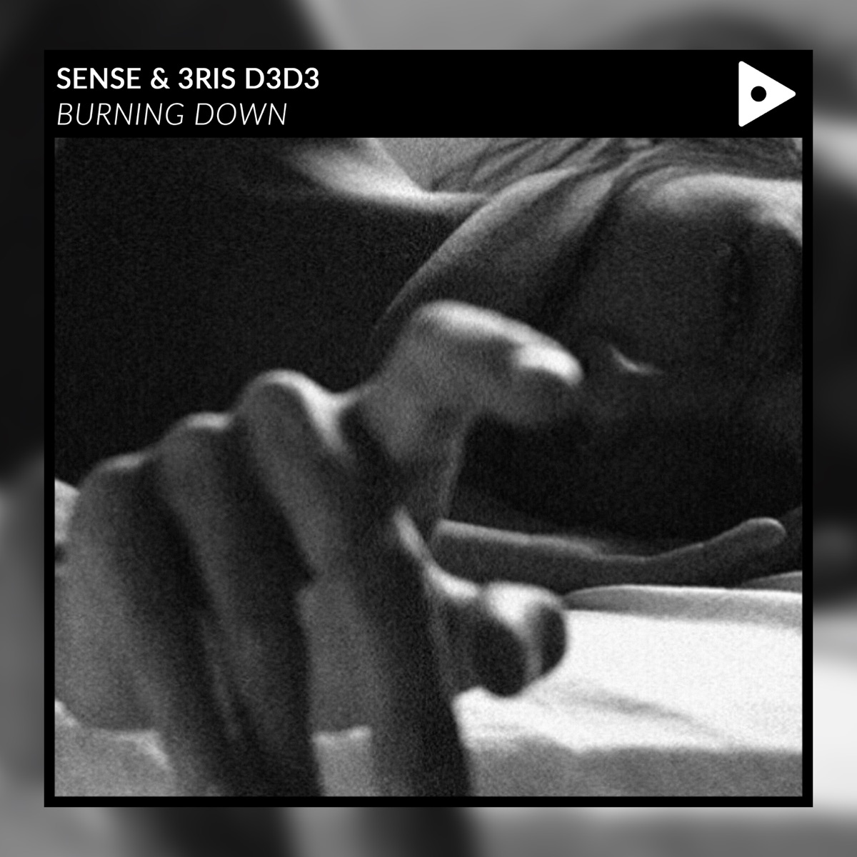 Burning Down by Sense & 3RIS D3D3 album cover