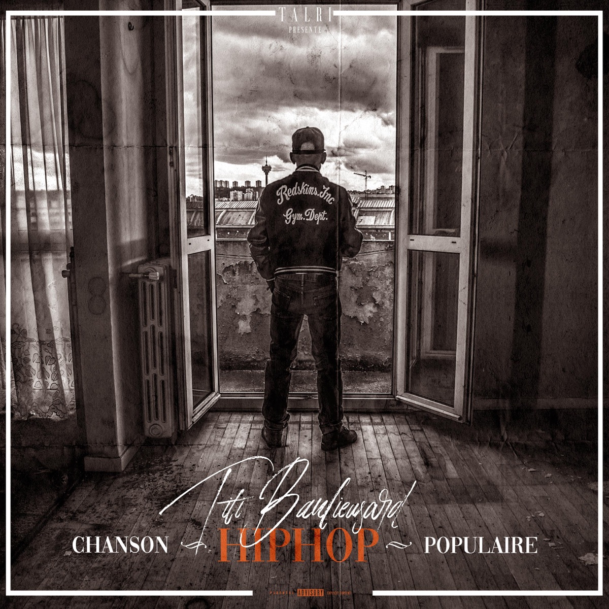 Chanson Hiphopulaire by Titi Banlieusard album cover