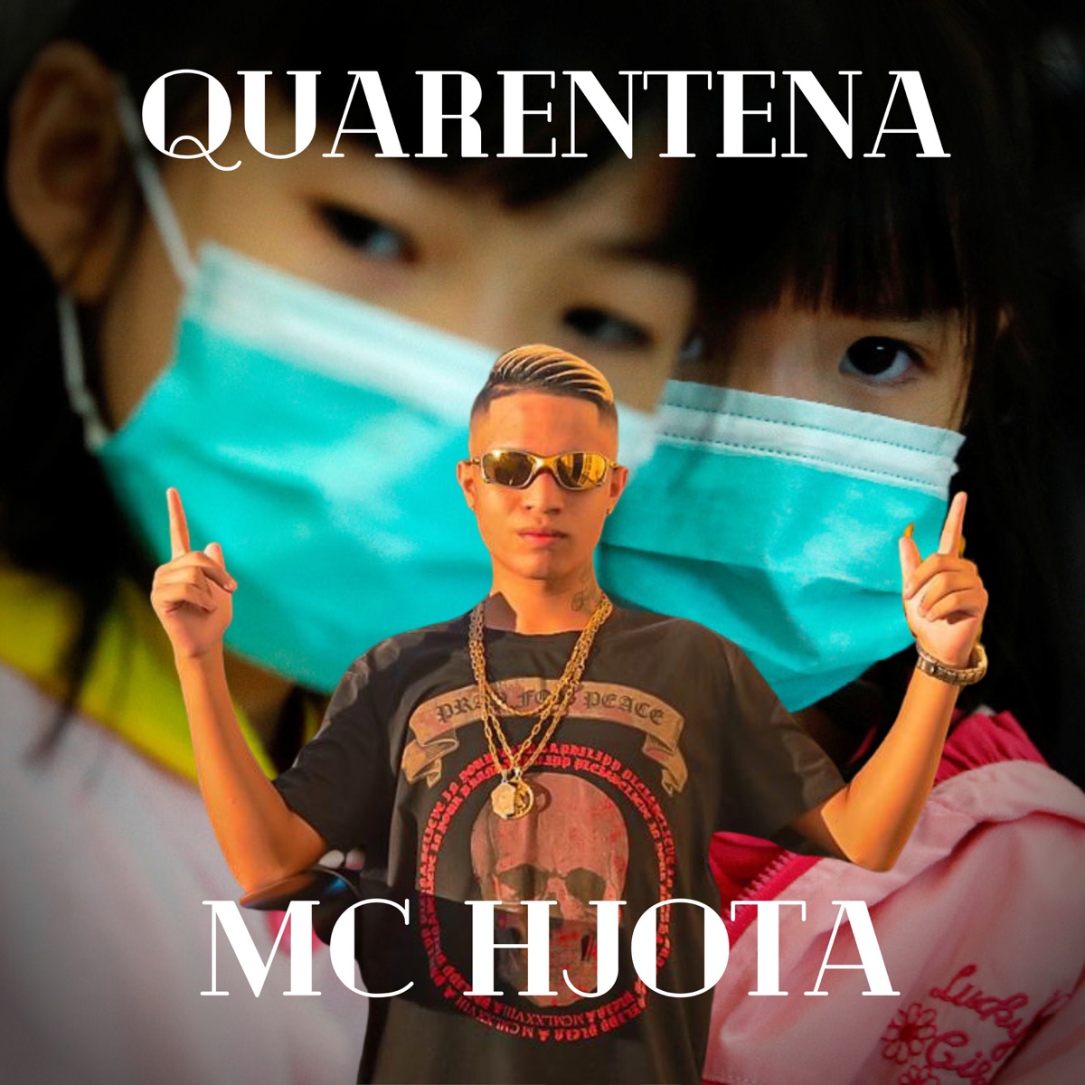 Quarentena - Single by Mc Hjota album cover