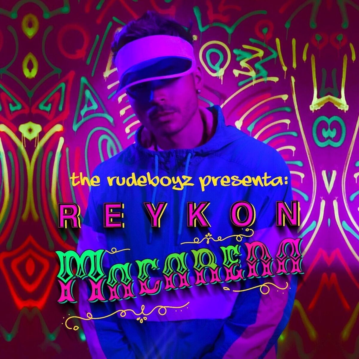 Macarena - Single by Reykon & The Rudeboyz album cover