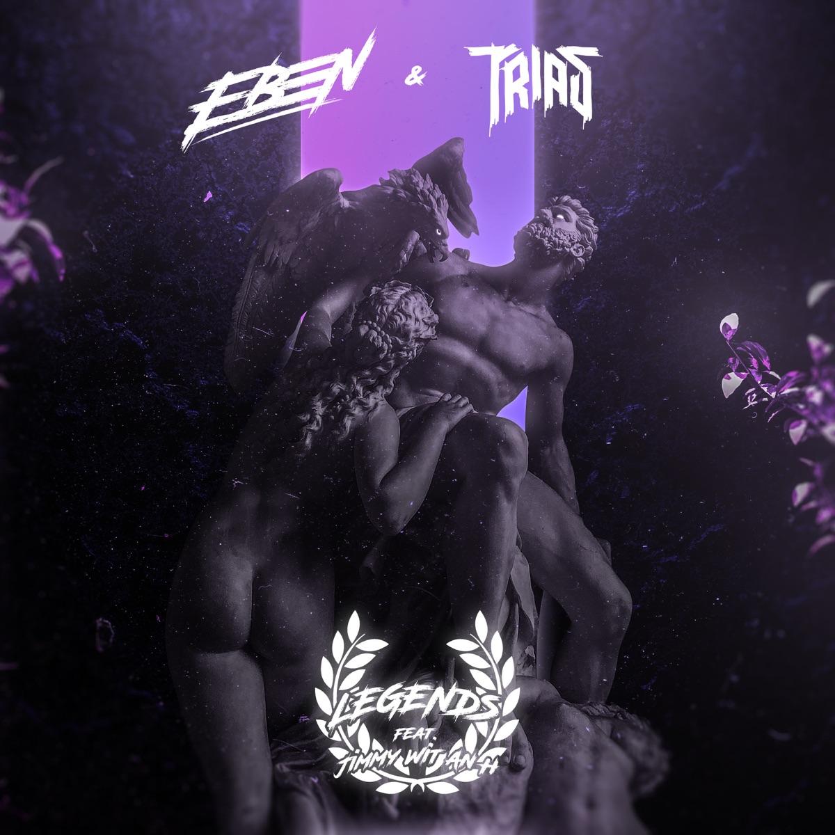 Legends (feat. Jimmy Wit an H) - Single by EBEN & Trias album cover