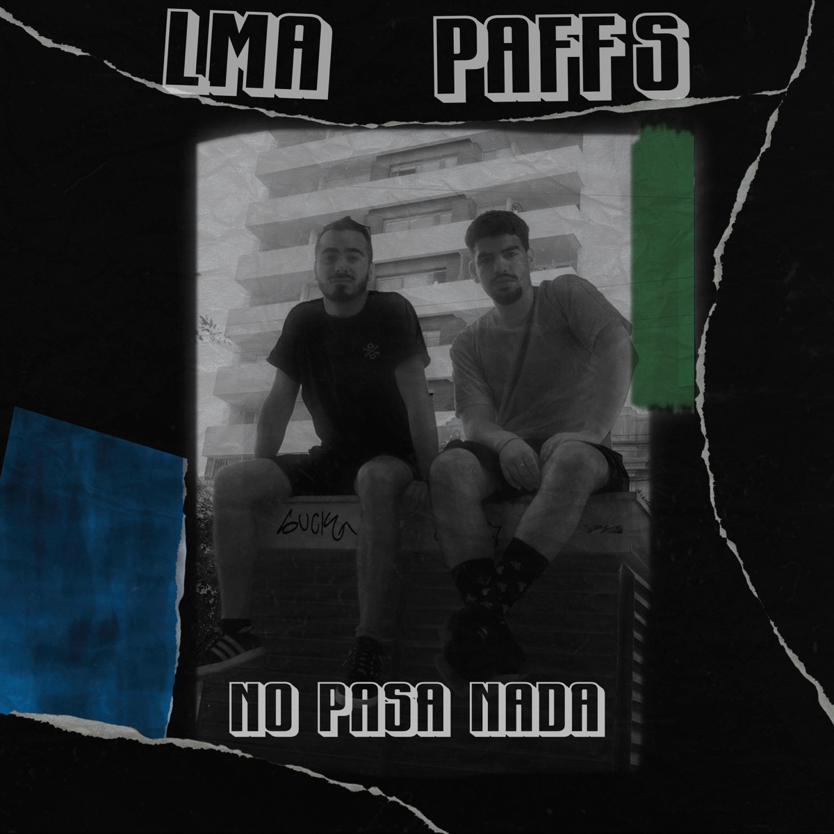 No Pasa Nada (feat. LMA) - Single by Paffs album cover