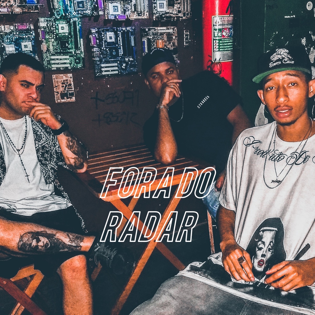 Fora do Radar - Single by D'Monte Mc's album cover