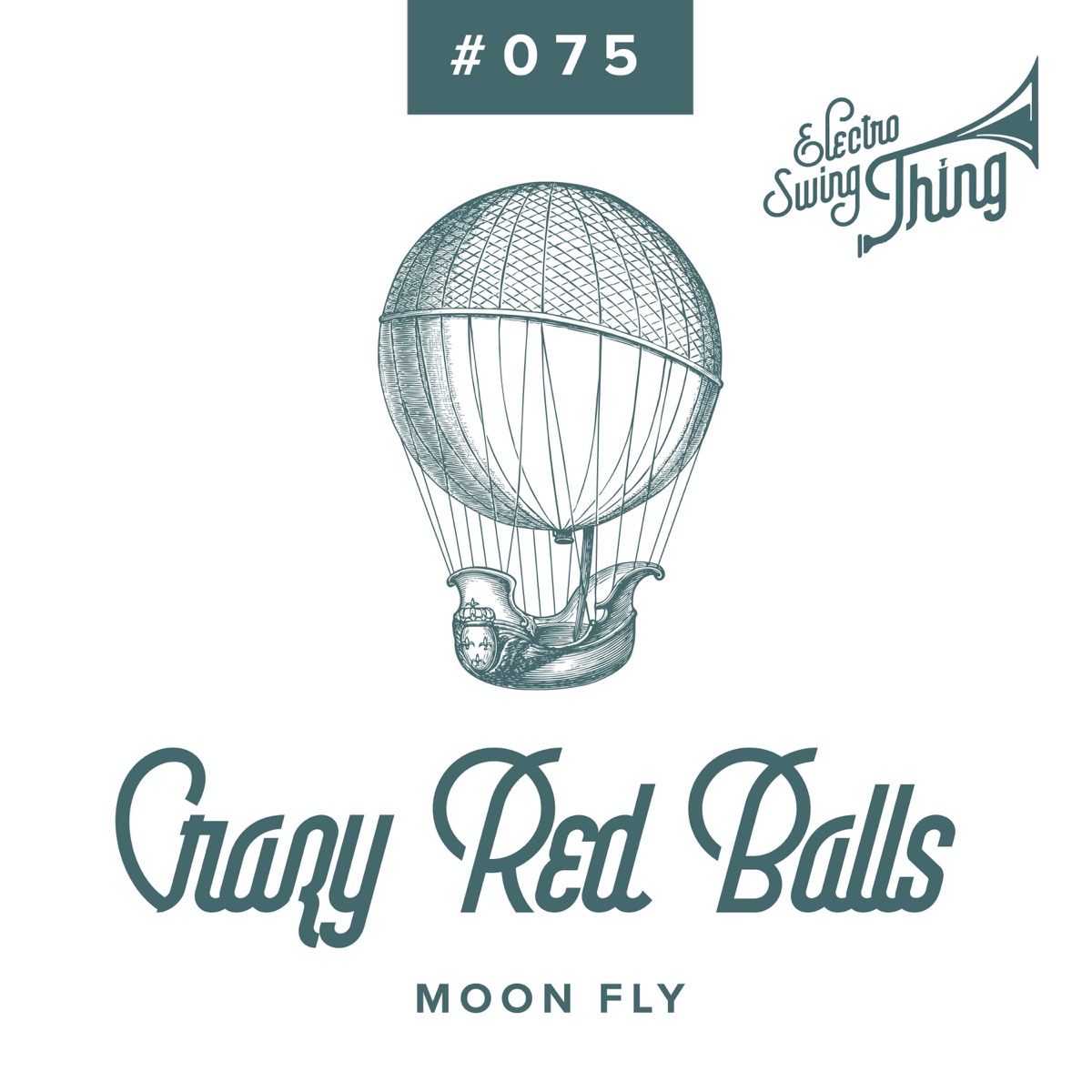 Moon Fly - Single by Crazy Red Balls album cover