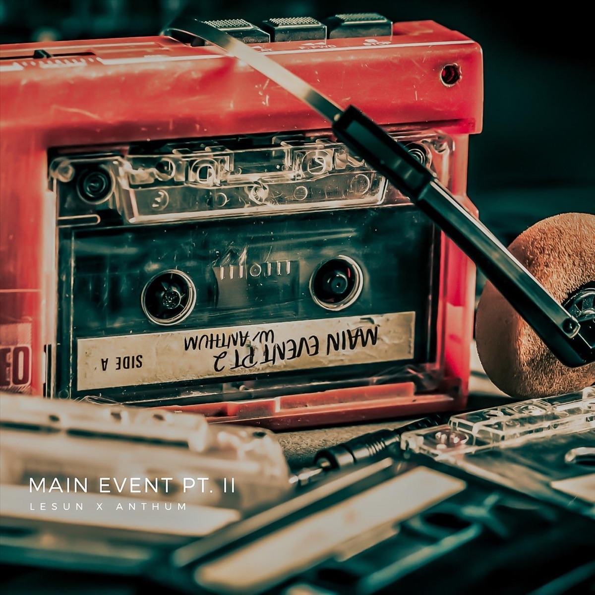 Main Event, Pt. II (feat. Anthum) - Single by Lesun album cover