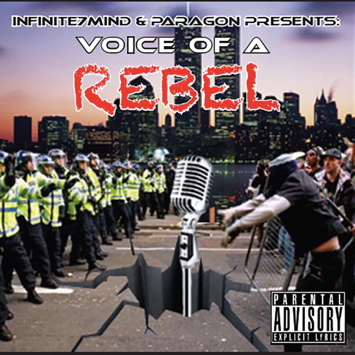 Voice of a Rebel by Infinite7mind album cover