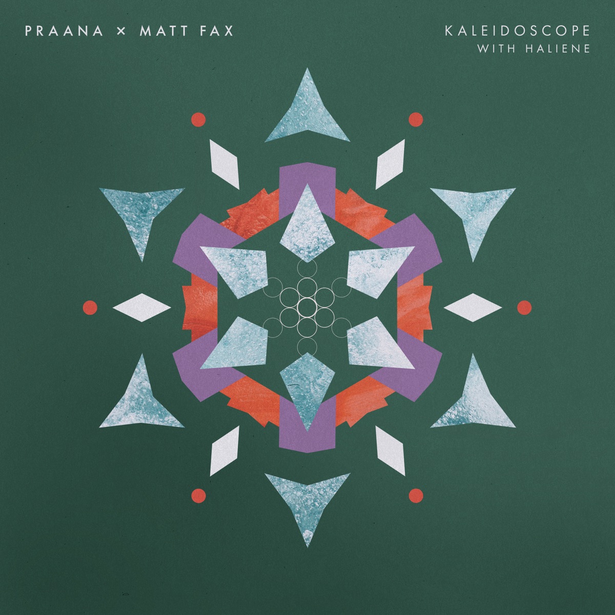 Kaleidoscope (with HALIENE) by Praana & Matt Fax album cover