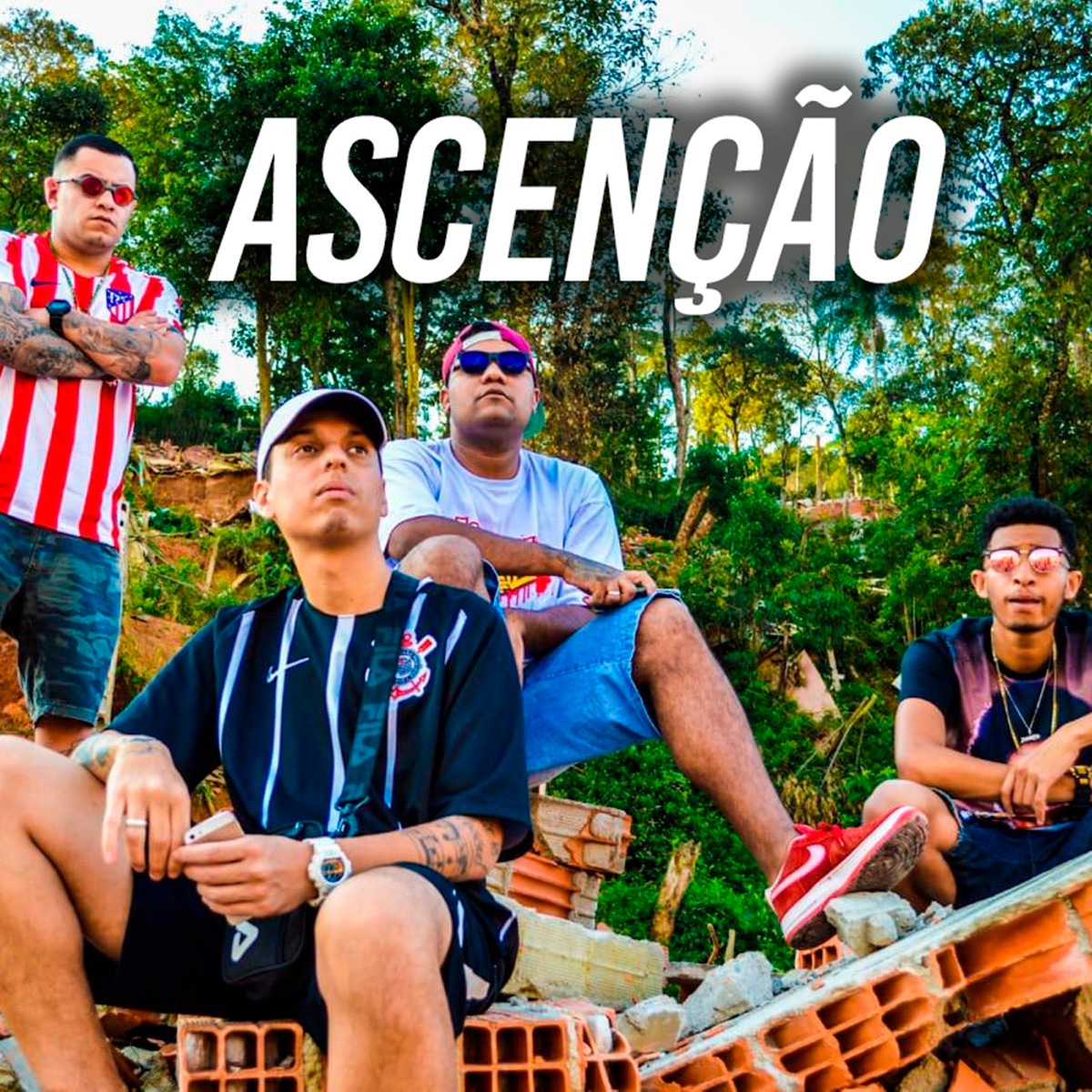 Ascenção (feat. D'Monte Mc's, VulgoLô, Du Sapo & V!tão) - Single by D!gão album cover