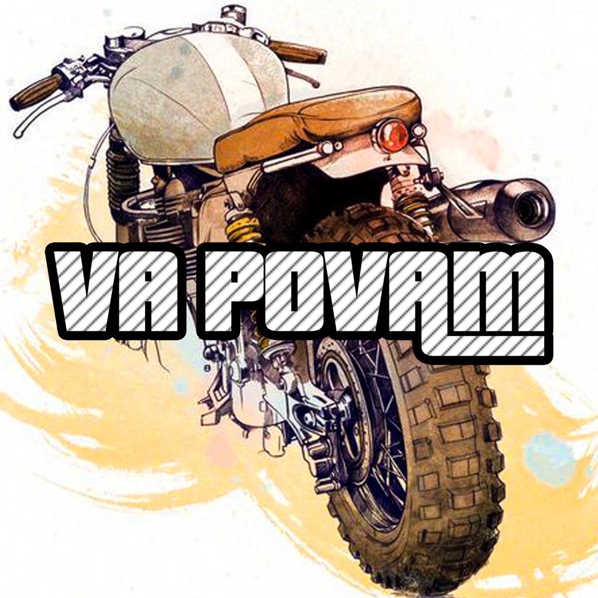 Va Povam - Single by Crissaint & Max Benjamin album cover