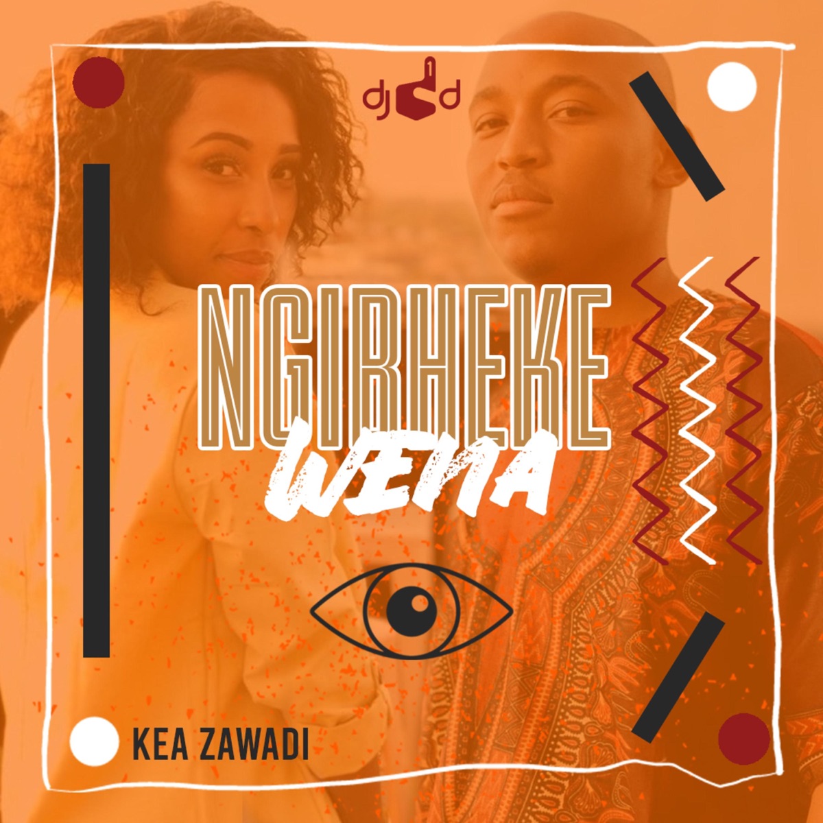 Ngibheke Wena - Single by DJ 1d & Kea Zawadi album cover