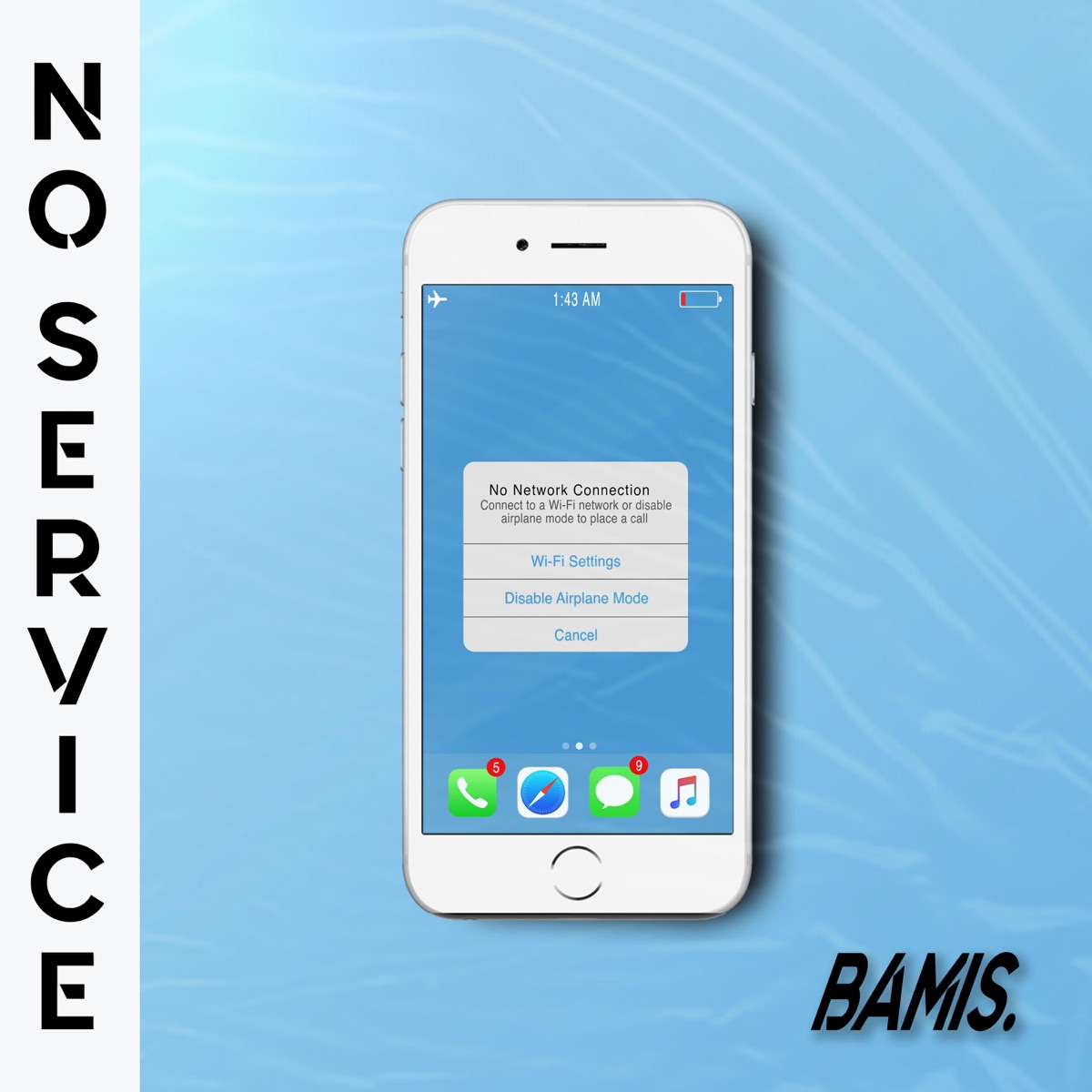 No Service - Single by Bamis album cover