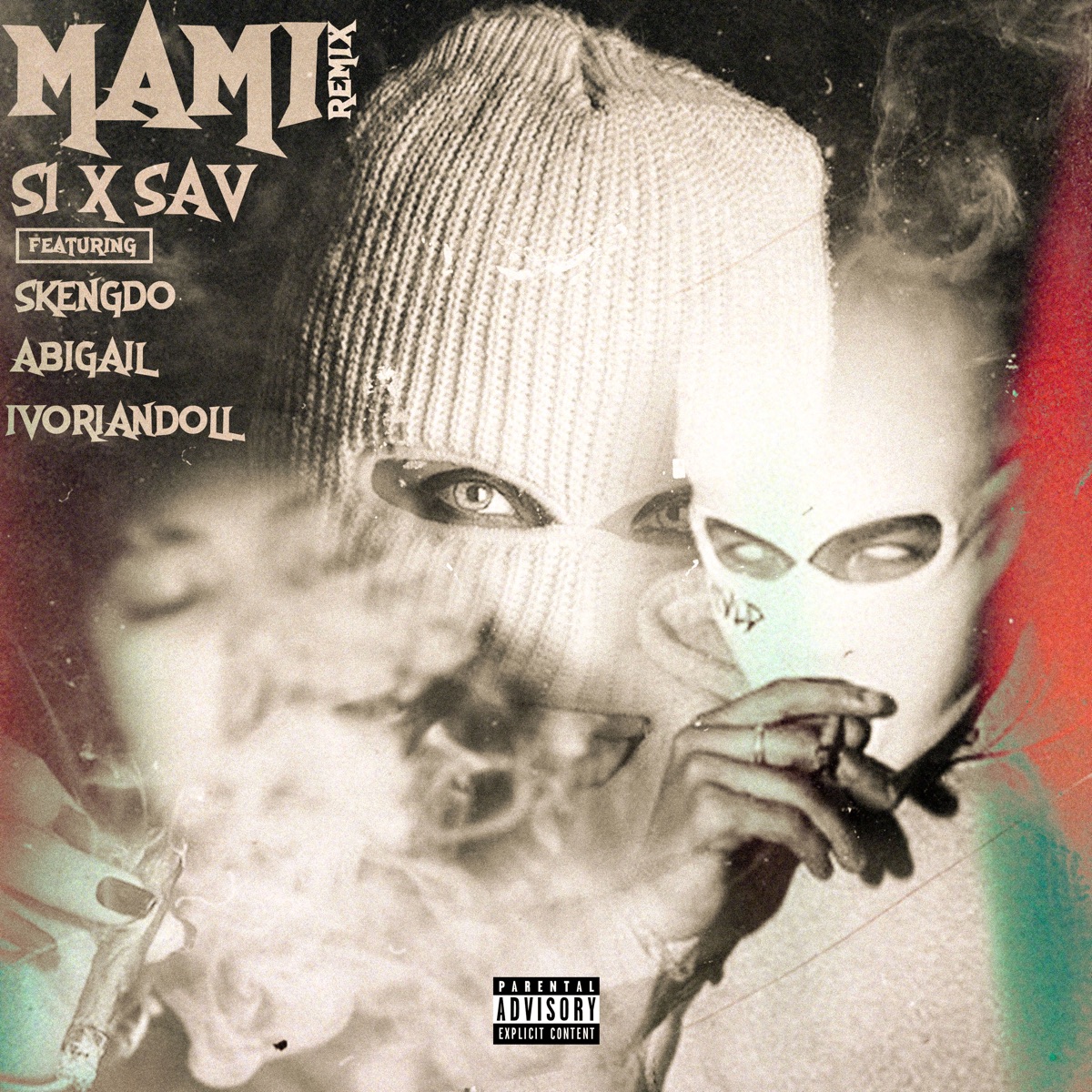 Mami Remix (feat. Skengdo, Ivoriandoll & Abigail) - Single by S1 & Sav album cover