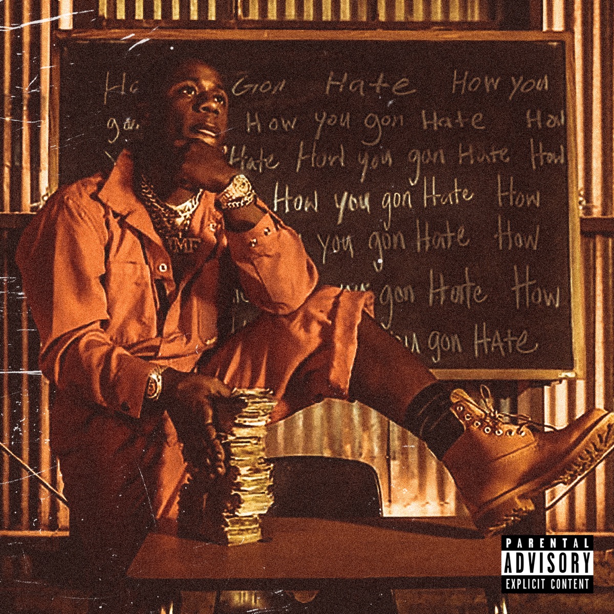 How You Gon Hate by Q Money album cover