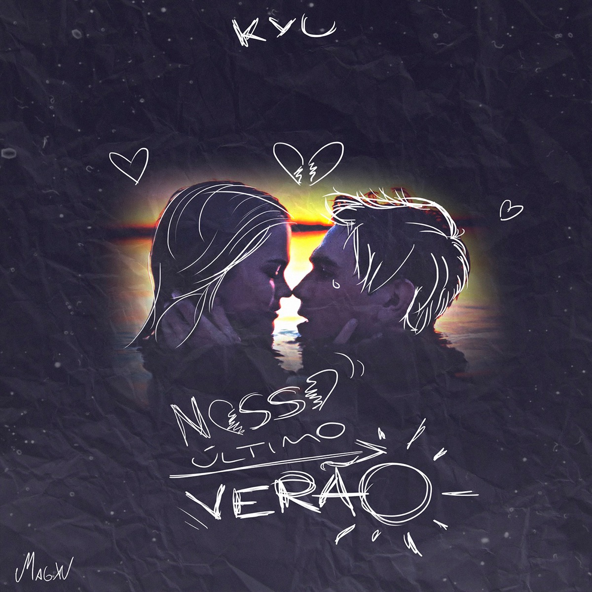 Nosso Último Verão - Single by Sadstation & Kyu album cover