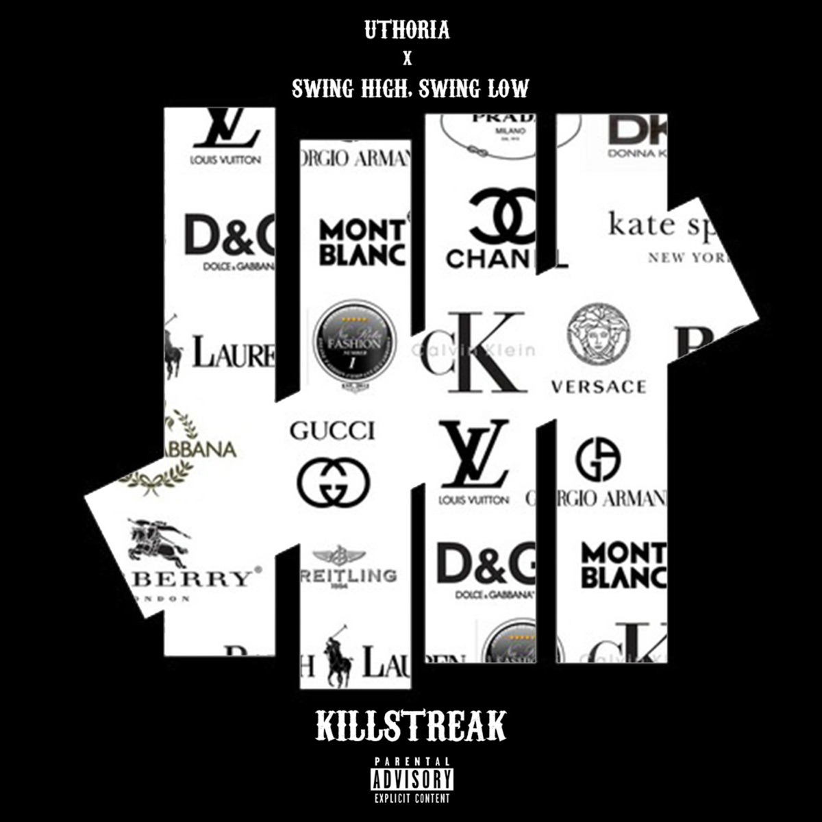 Killstreak - Single by Uthoria & Swing High, Swing Low album cover