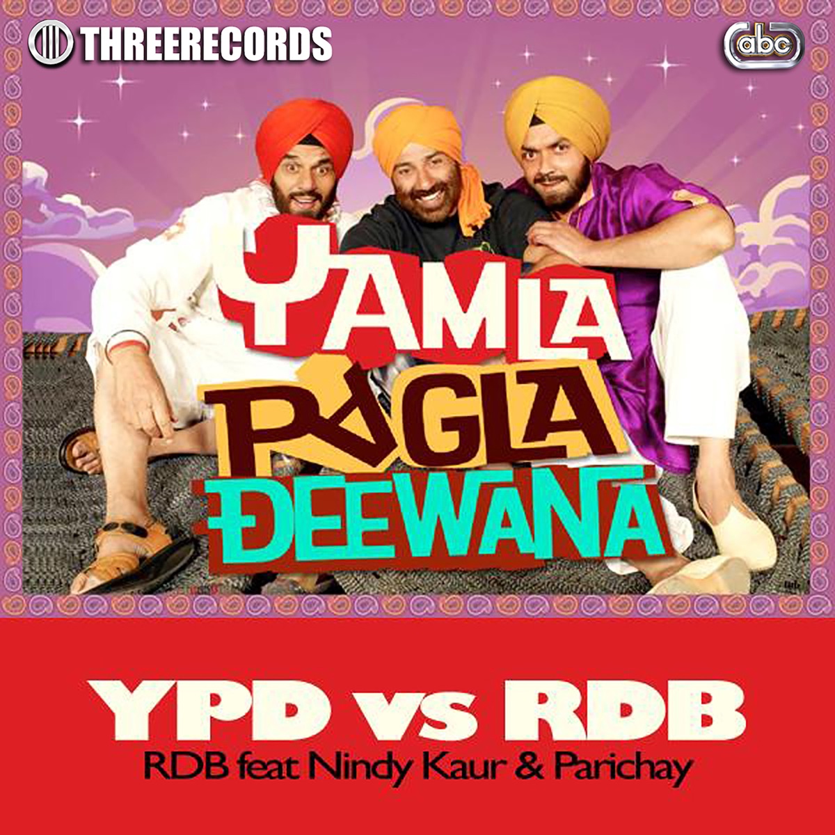 YPD vs. RDB (feat. Nindy Kaur & Parichay) - Single by RDB album cover
