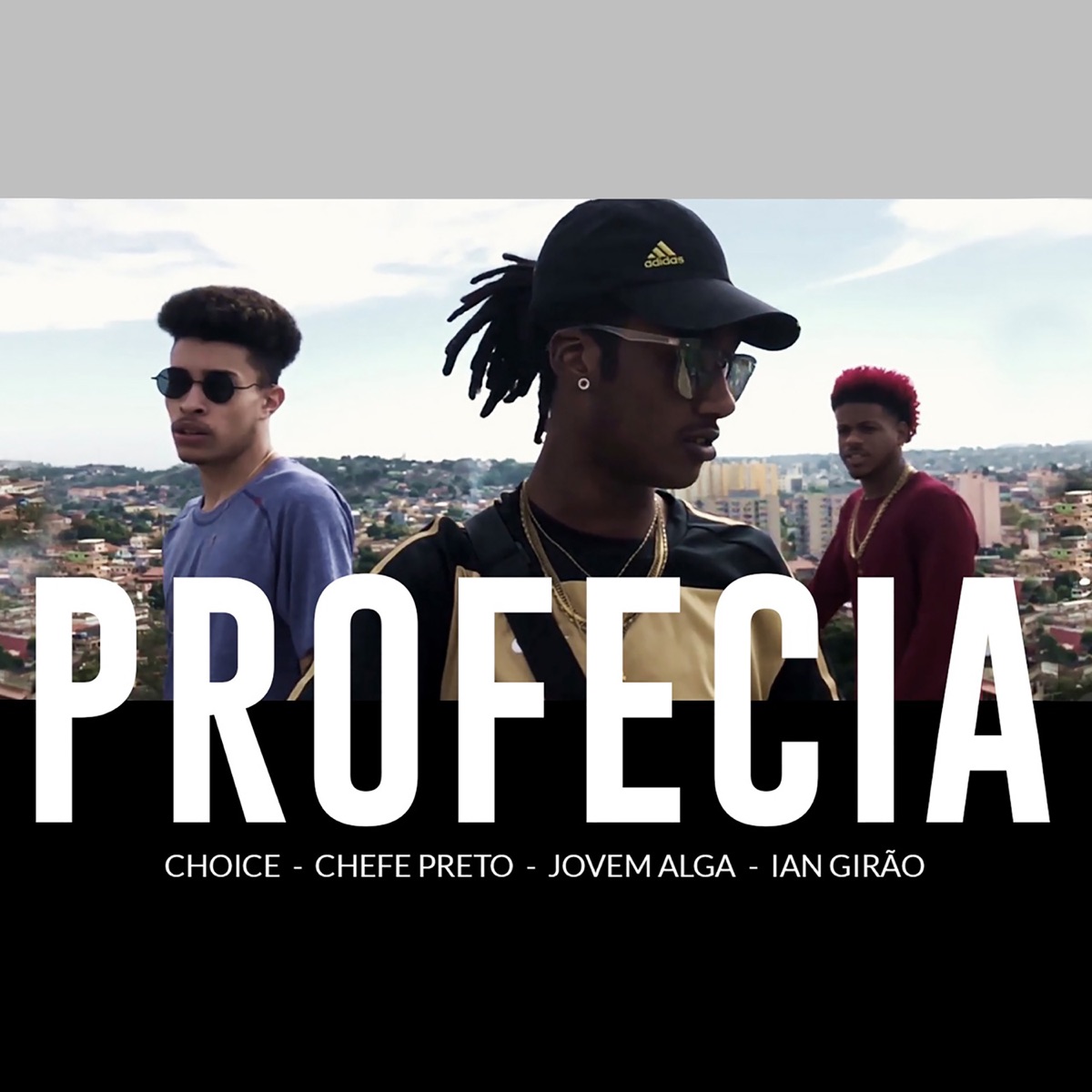 Profecia - Single (feat. Jovem Alga & Ian Girão) - Single by Choice & Dab Laboratory. album cover