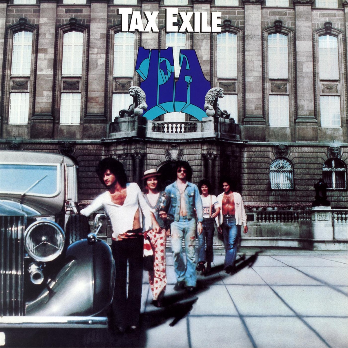Tax Exile by TEA album cover