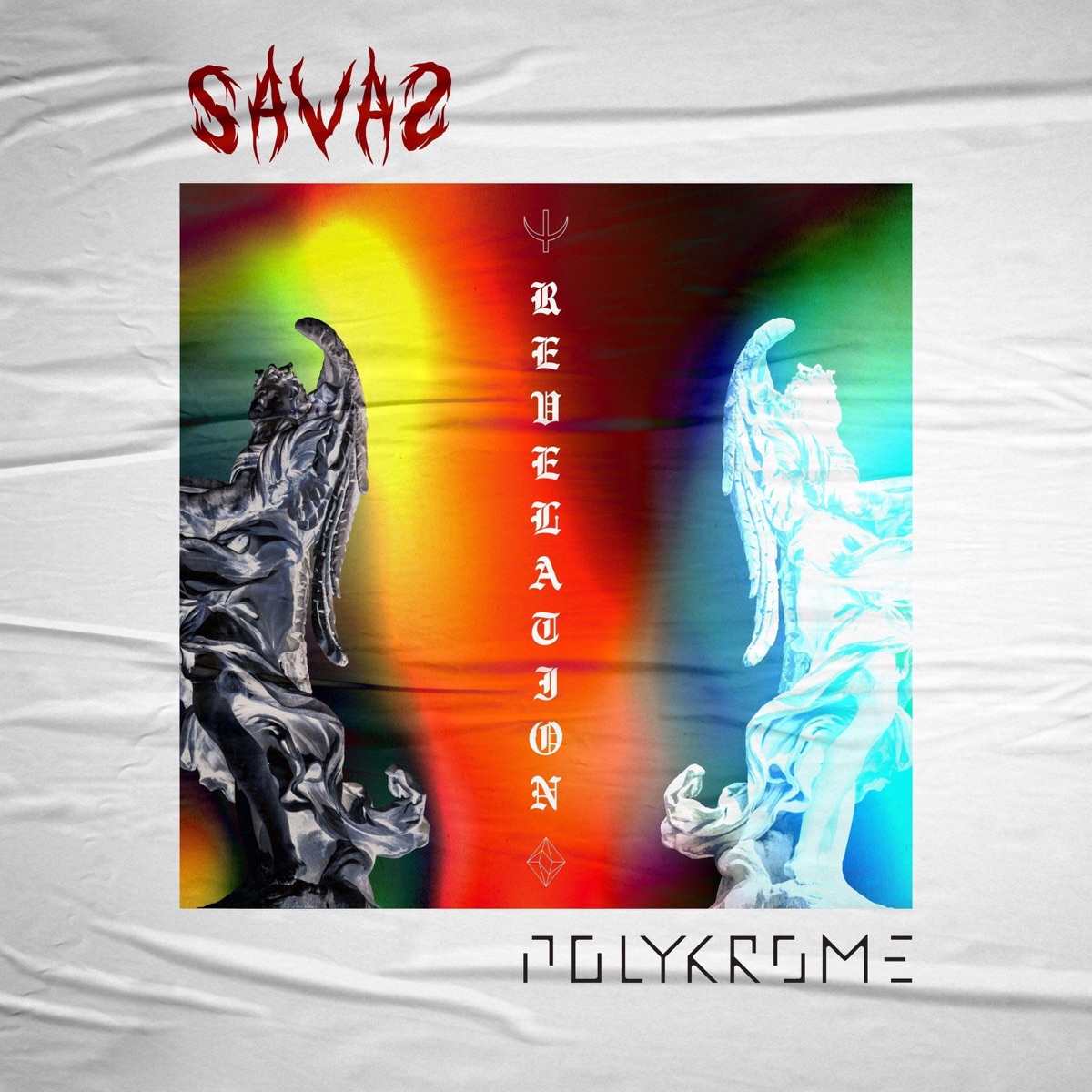 Revelation - Single by SAVAS & Polykrome album cover