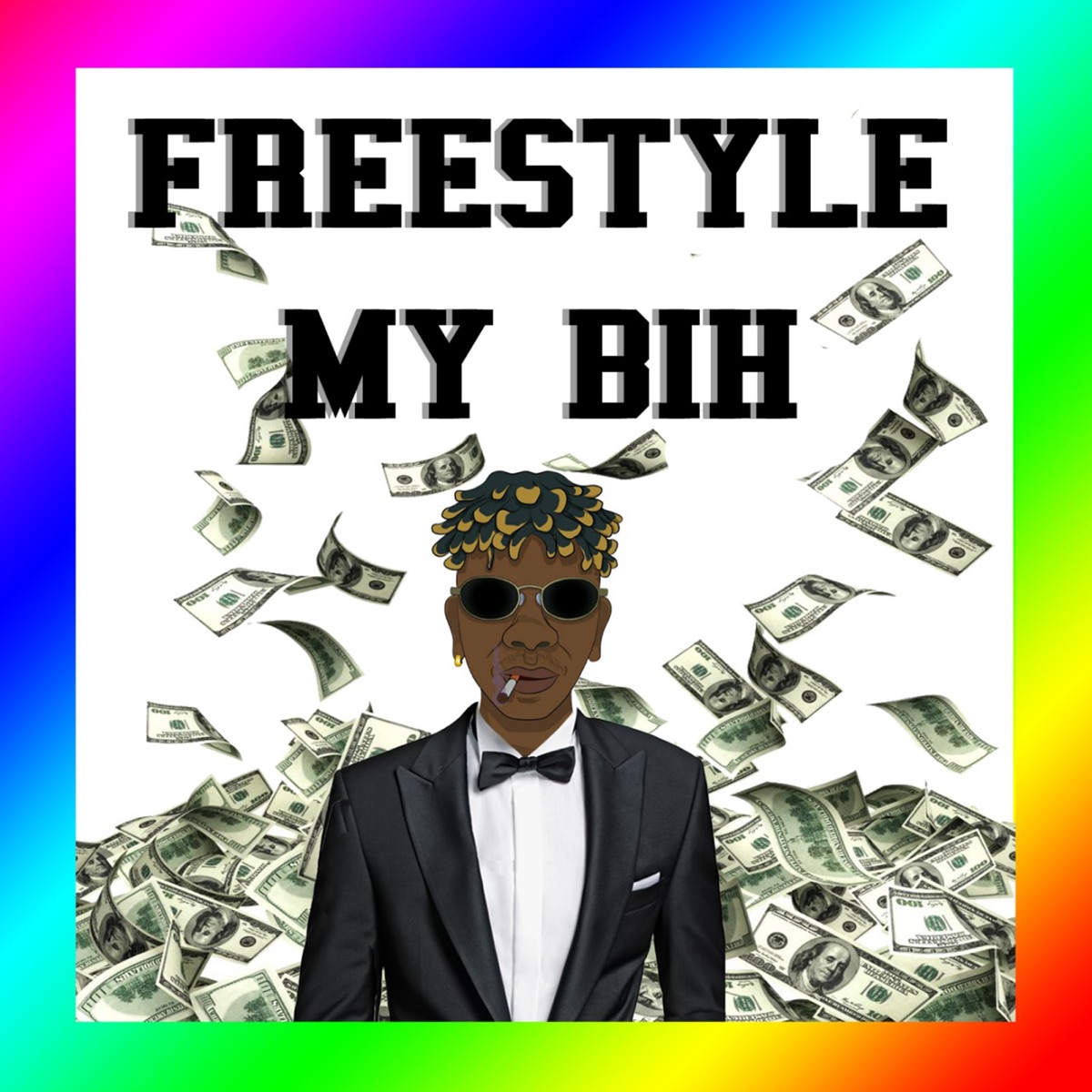 Freestyle My Bih - Single by Music Stars & DOGEX Oficial album cover