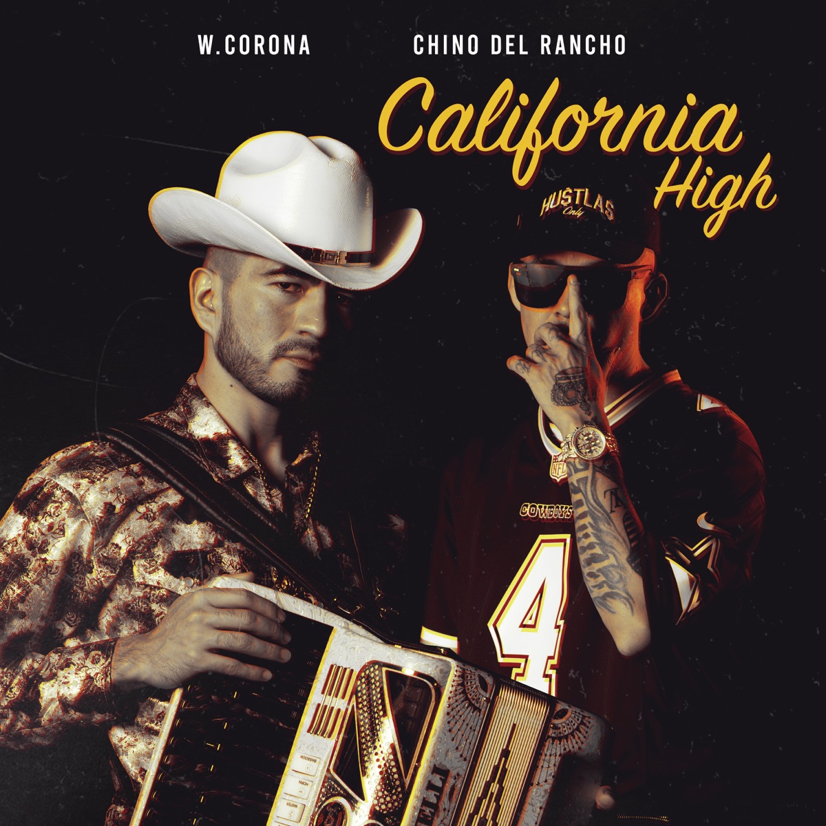 California High - Single by W. Corona & El Chino del Rancho album cover