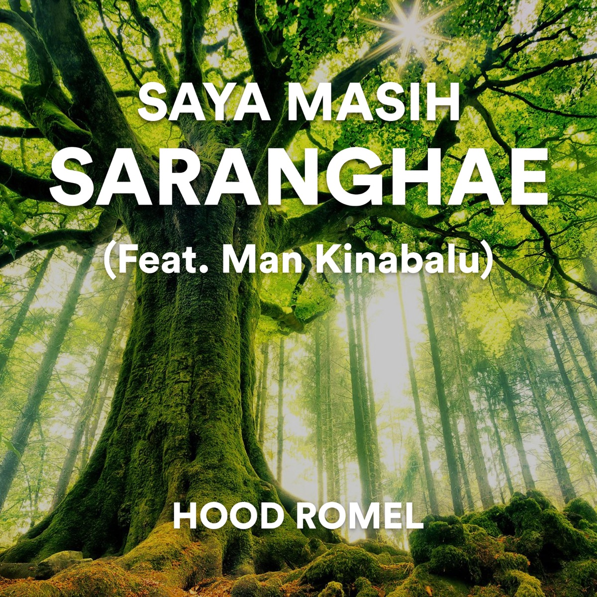 Saya Masih Saranghae (feat. Man Kinabalu) - Single by Hood Romel album cover