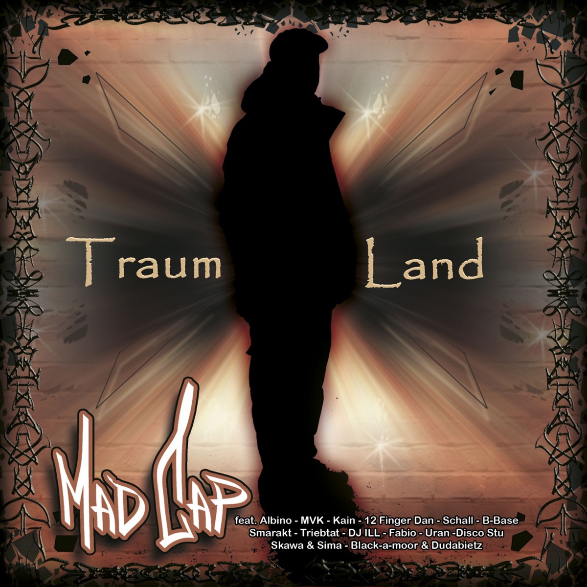 Traumland by Mad Cap album cover