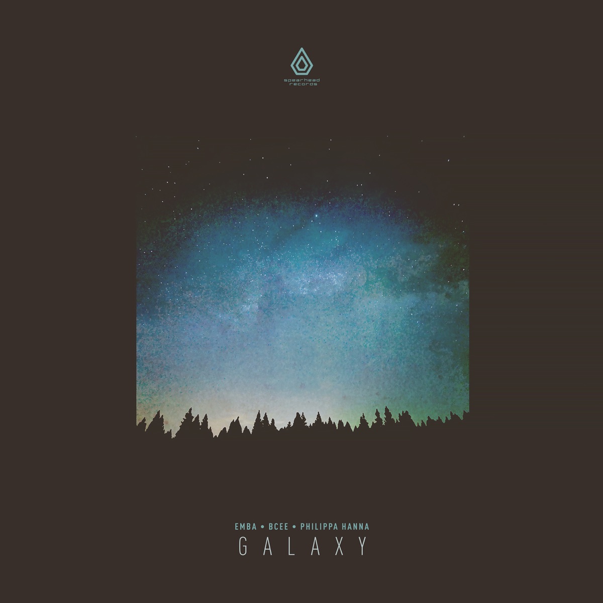 Galaxy - Single by Emba, BCee & Philippa Hanna album cover