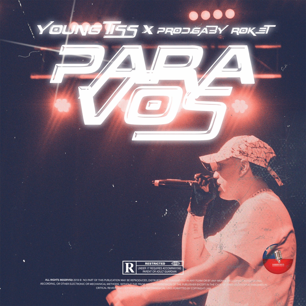 Para Vos - EP by Young Tiss album cover