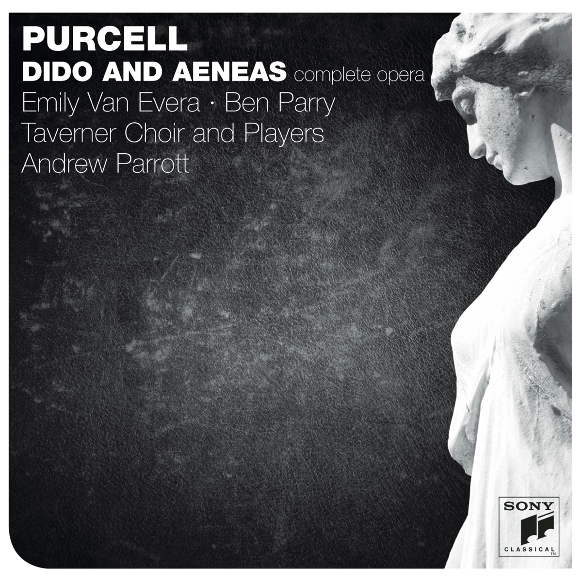 Purcell: Dido and Aeneas by Andrew Parrott, Emily Van Evera, Ben Parry & Taverner Players album cover