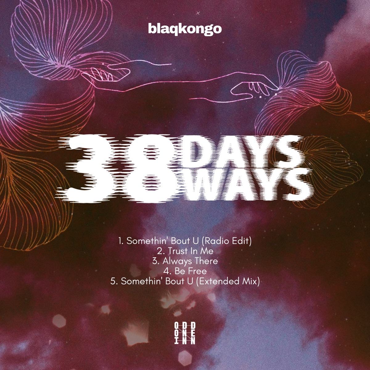 38 Days 38 Ways - EP by Blaqkongo album cover