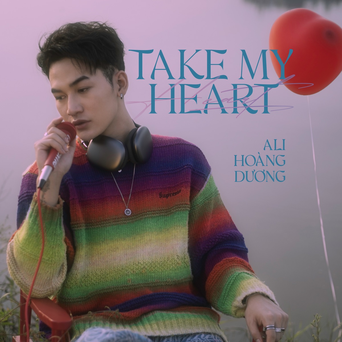 Take My Heart - Single by Ali Hoàng Dương album cover