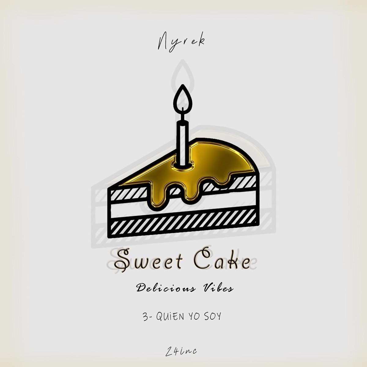 Quien Yo Soy (feat. Hash) - Single by Nyrek album cover