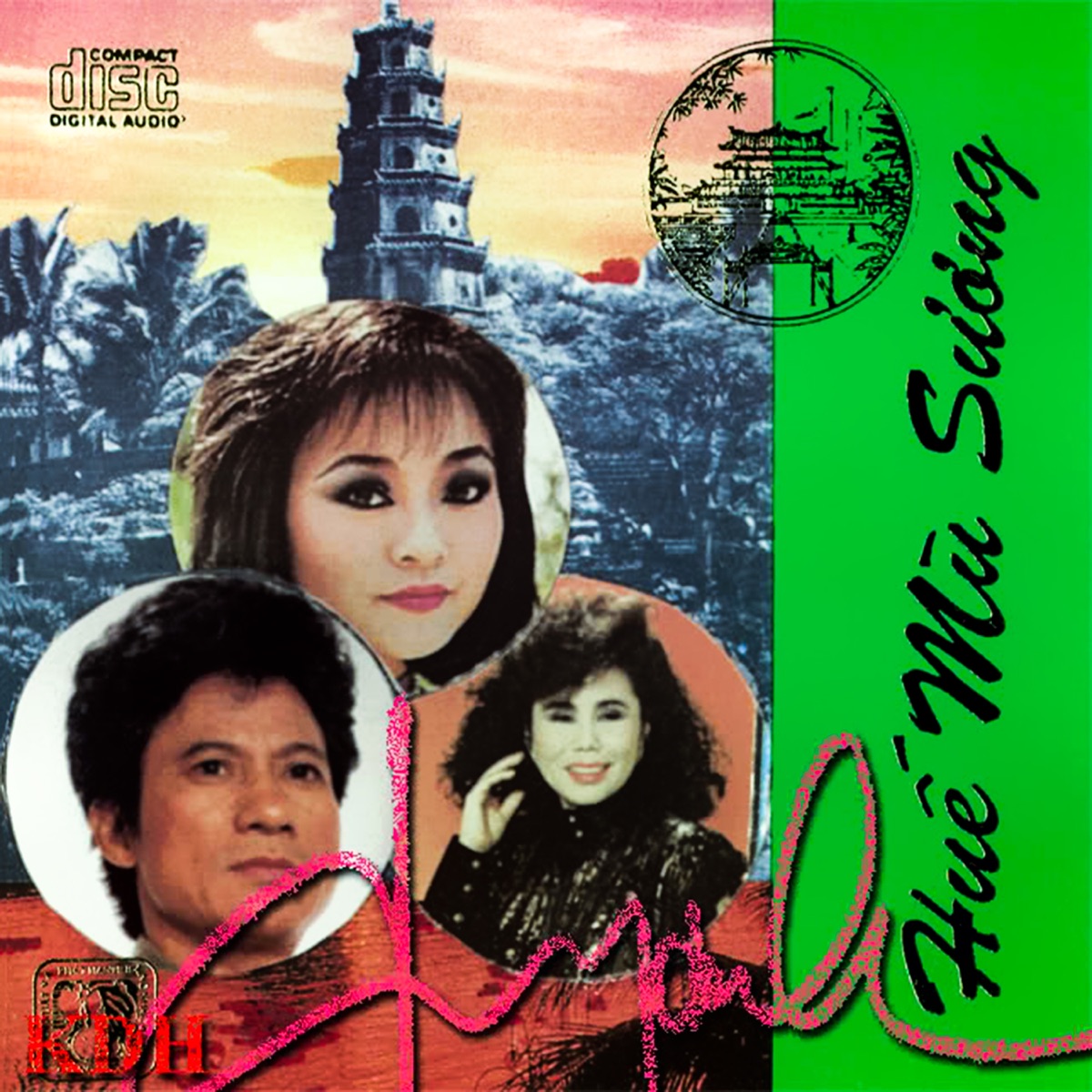 Hương Lan - Chế Linh - Thanh Tuyền - Huế mù sương by Hương Lan, Chế Linh & Thanh Tuyền album cover