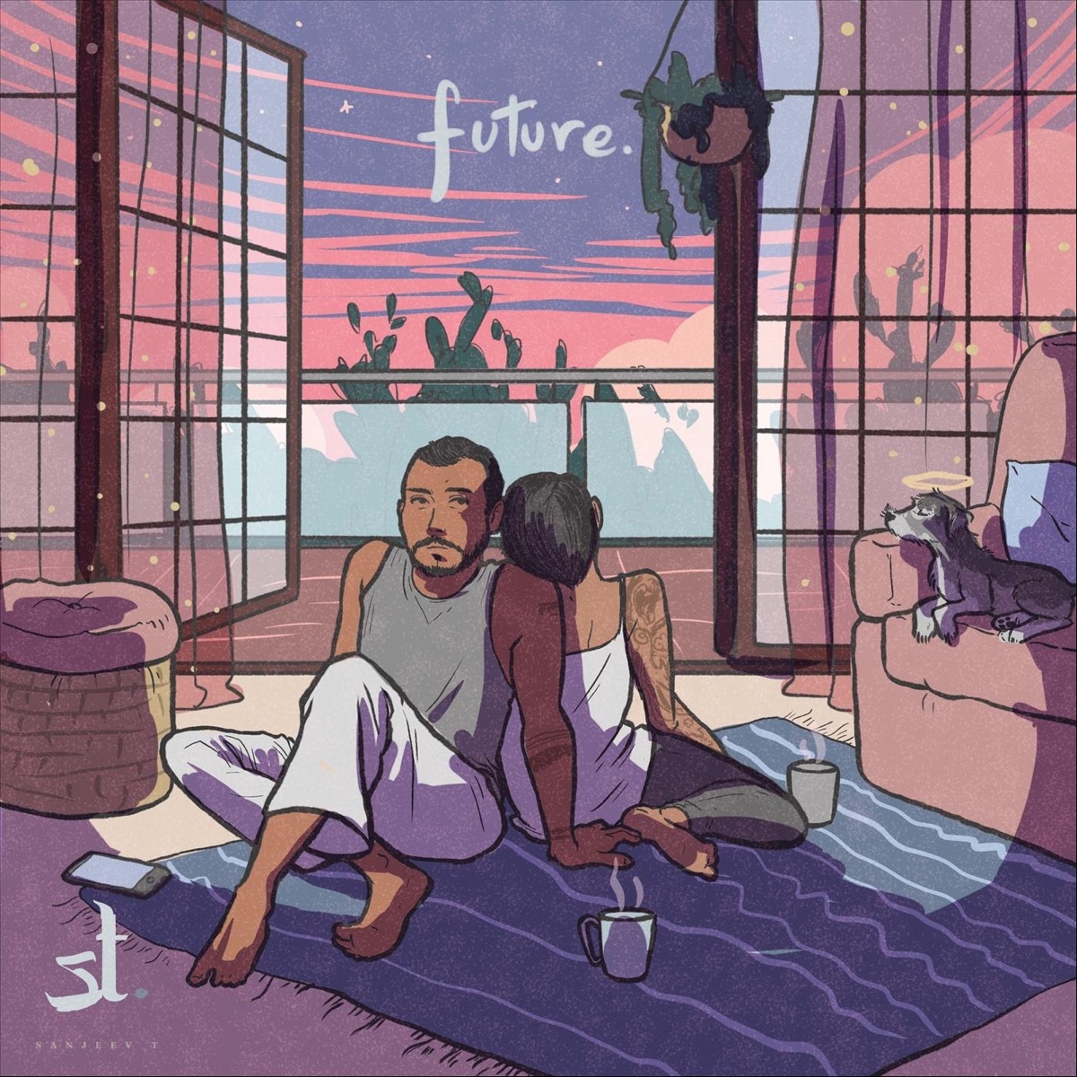 Not a Love Song (feat. Native Indian) - Single by Sanjeev T album cover