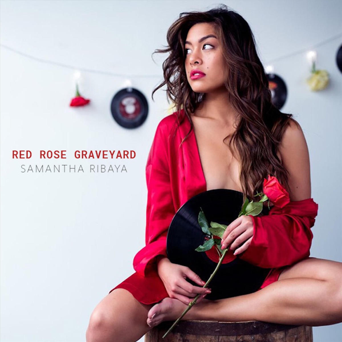 Red Rose Graveyard - Single by Samantha Ribaya album cover