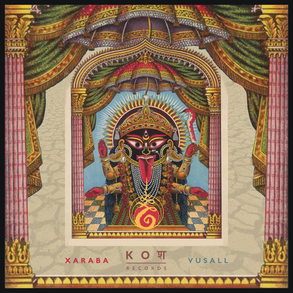 Xaraba - Single by Kósa records & Vusall album cover
