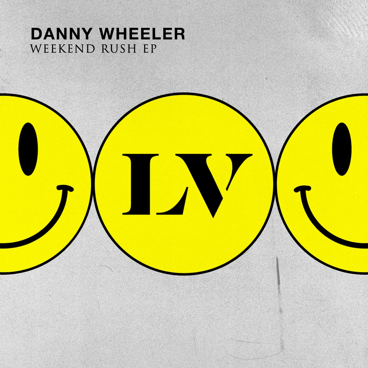 Weekend Rush EP by Danny Wheeler album cover