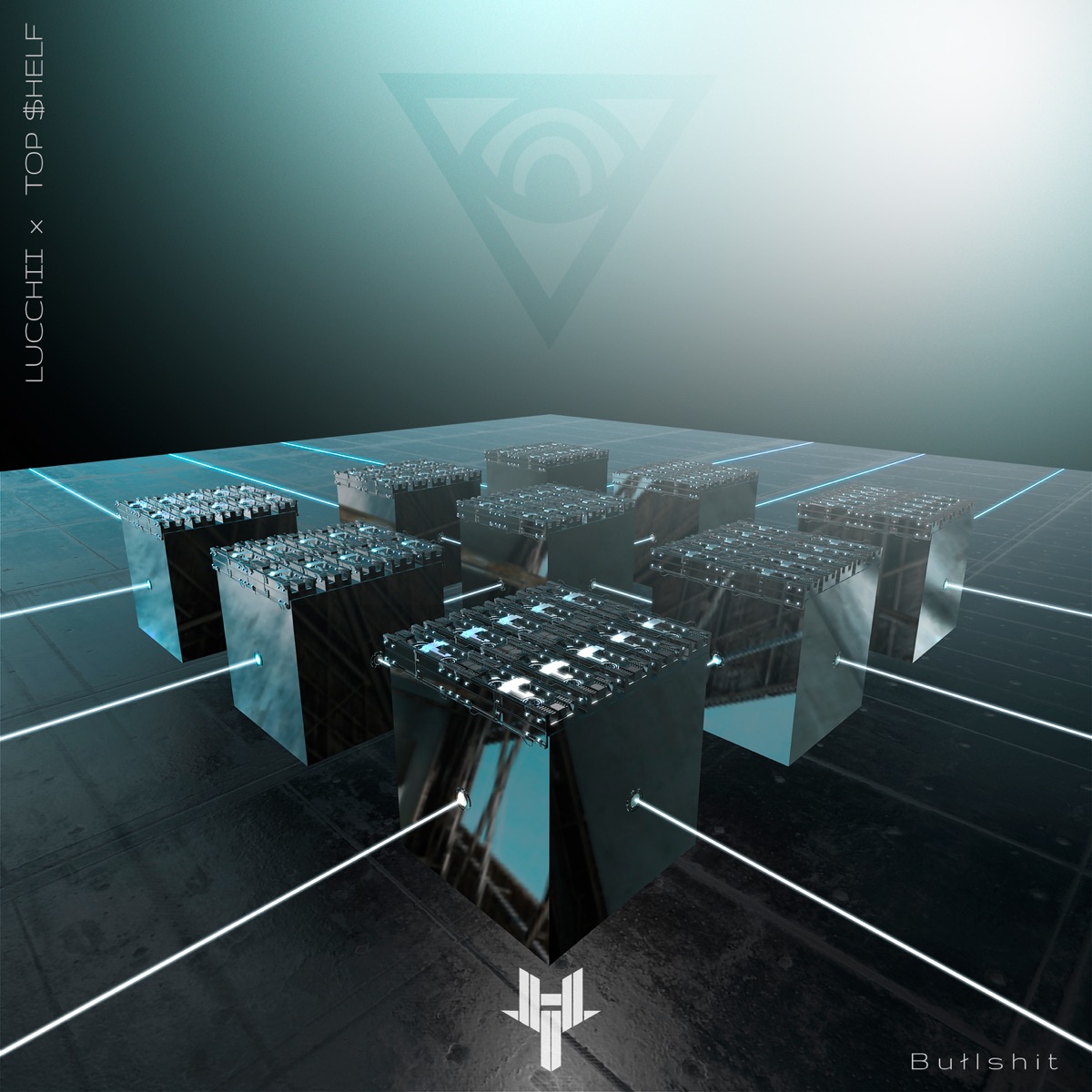 Bułlshit - Single by Lucchii & Top $helf album cover
