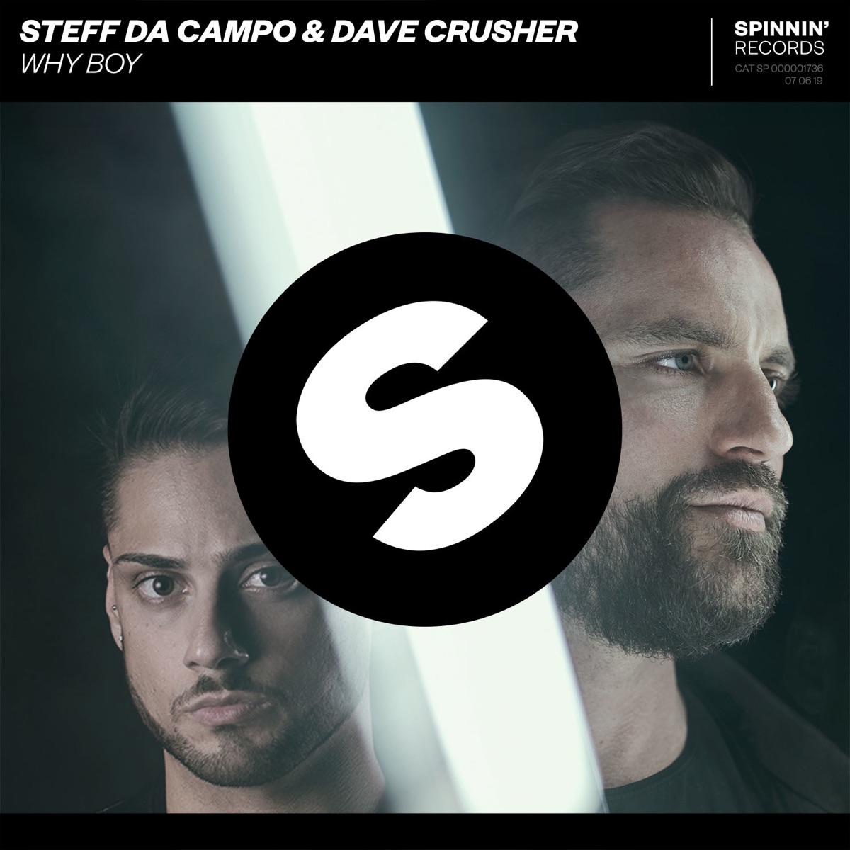 Why Boy - Single by Steff da Campo & Dave Crusher album cover