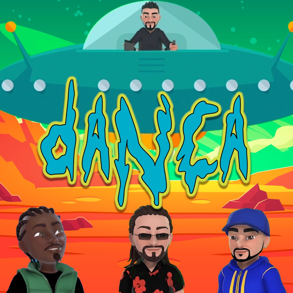 Dança - Single by Famoso NorT, JOVEM'CORE, Yalom & $hay album cover