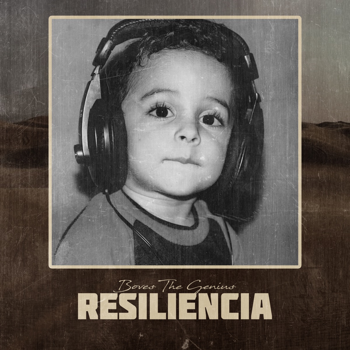 Resiliencia - Single by Boves The Genius album cover