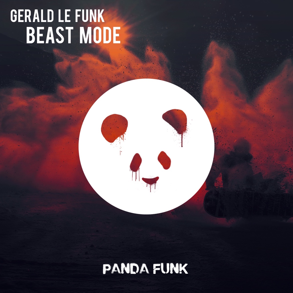 Beast Mode - Single by Gerald Le Funk album cover