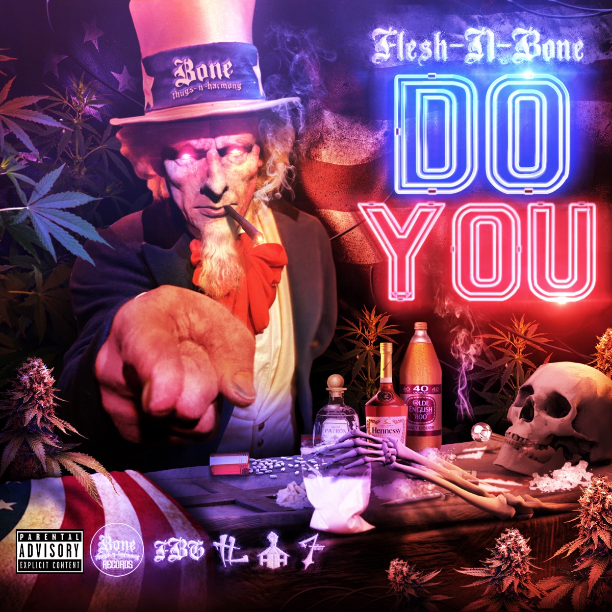 Do You by Flesh-n-Bone album cover
