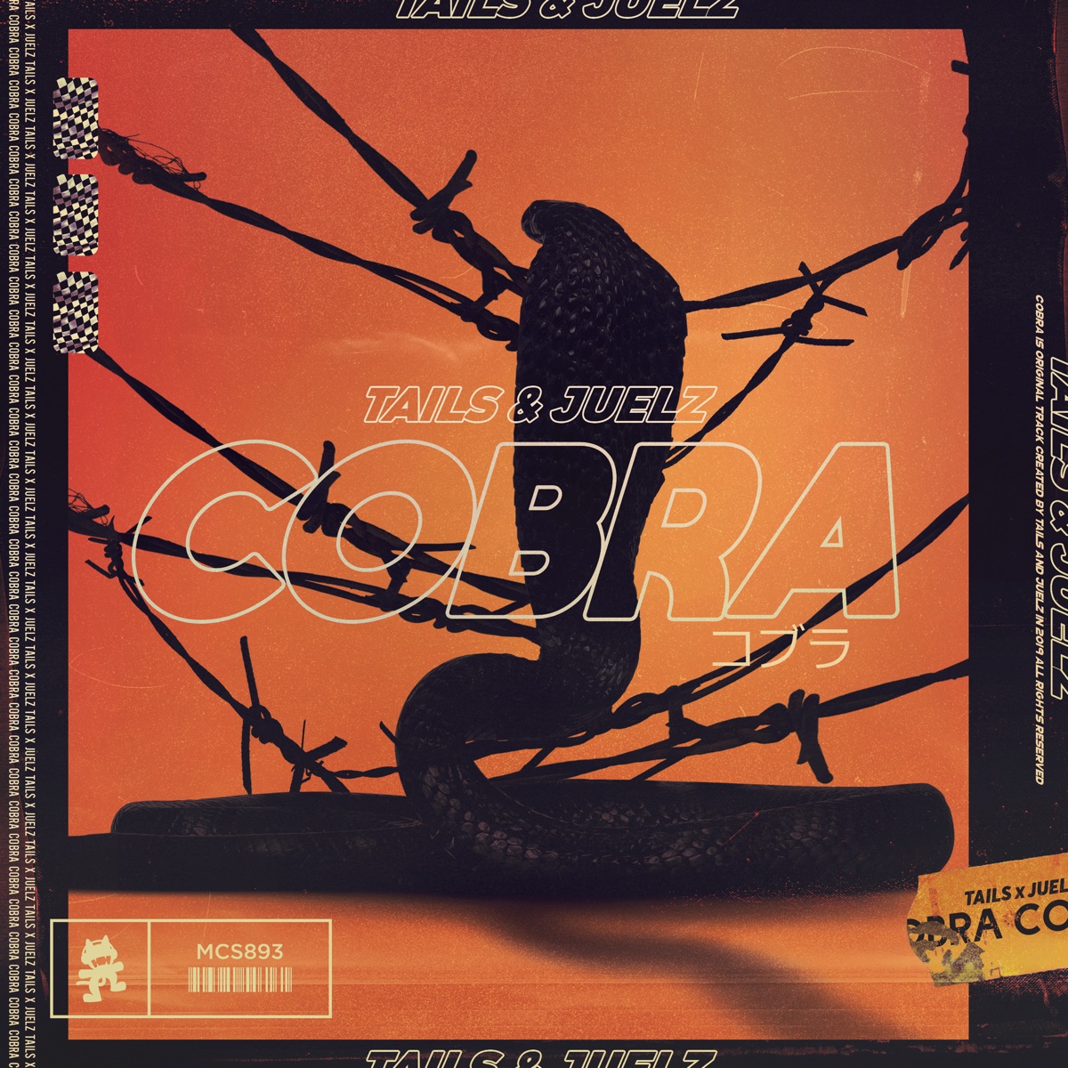 Cobra - Single by Tails & Juelz album cover