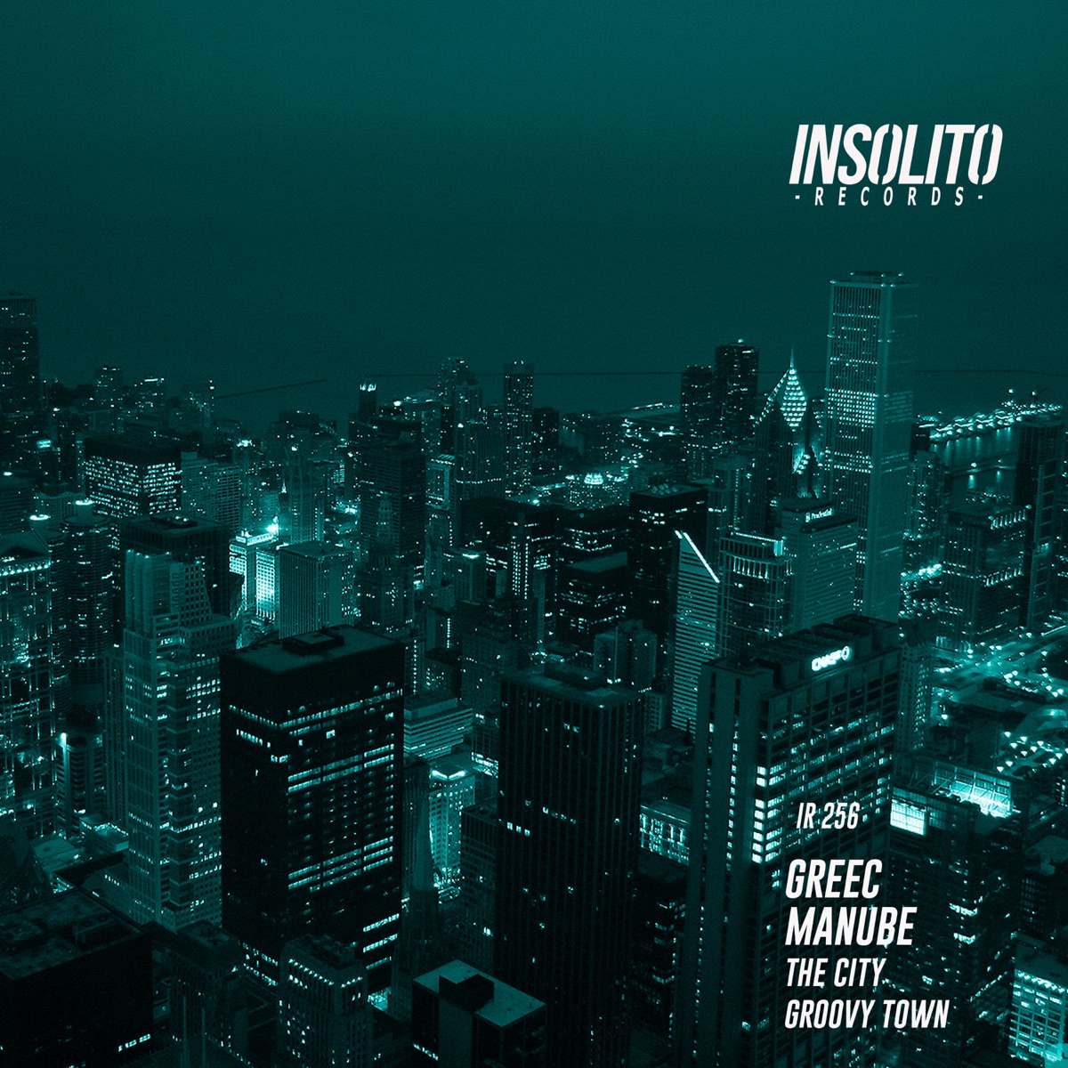 The City - Single by Greec & Manu Be album cover