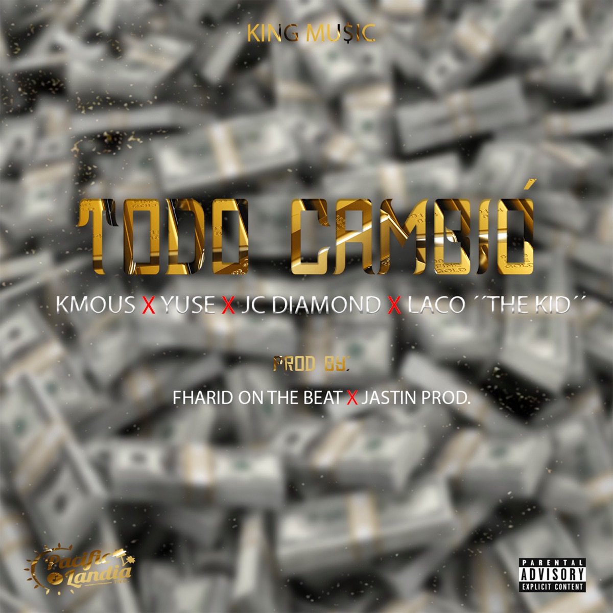 Todo Cambió (feat. Laco the Kid, Jc Diamond & Yusep) - Single by Kmous, Yusep, Jc Diamond & Laco The Kid album cover