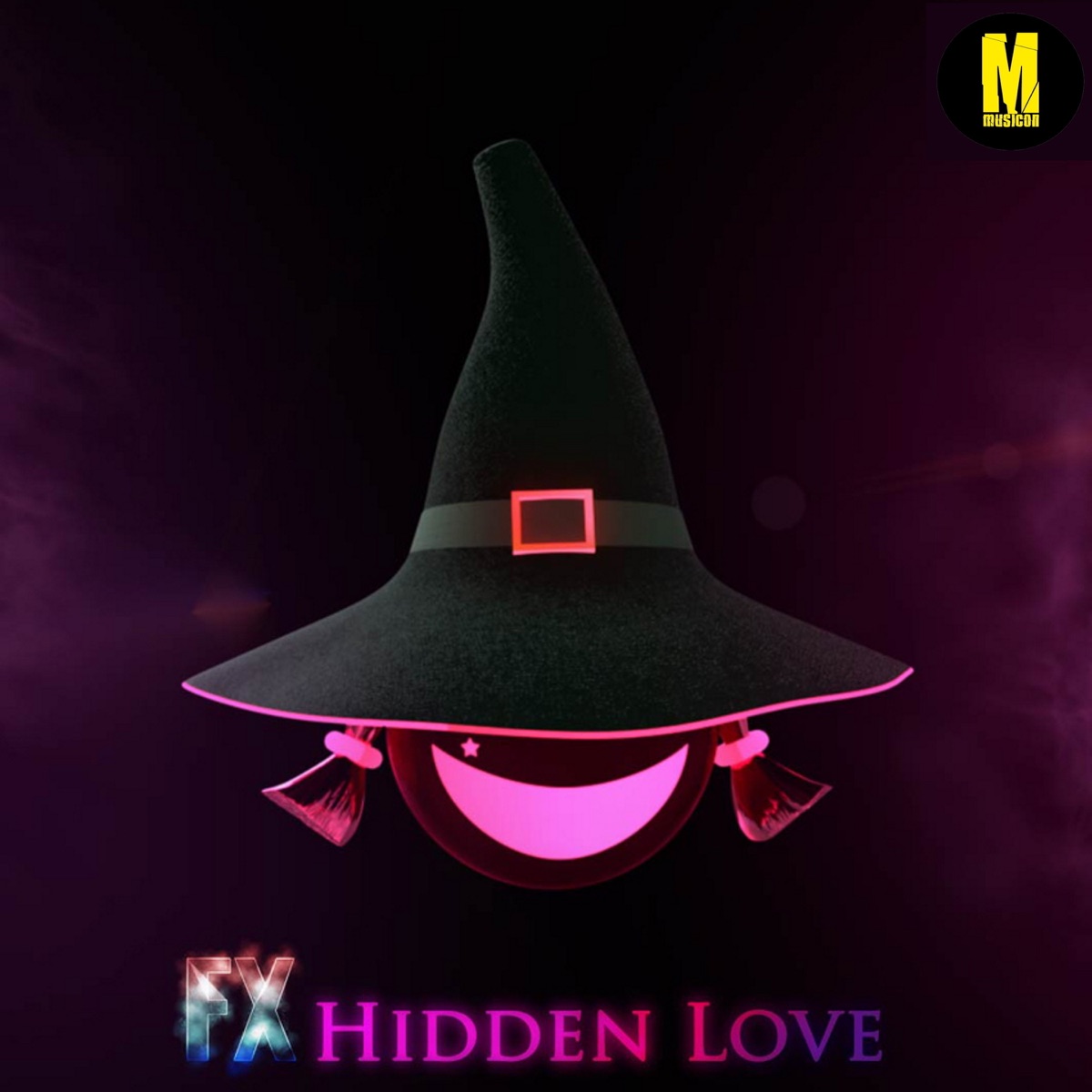 Hidden Love by FX album cover